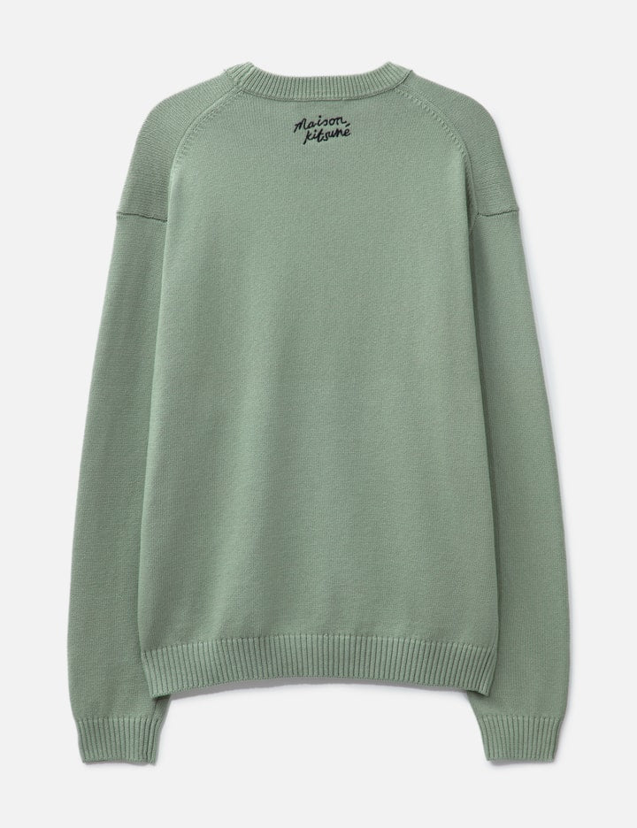 Dressed Fox Intarsia Jumper