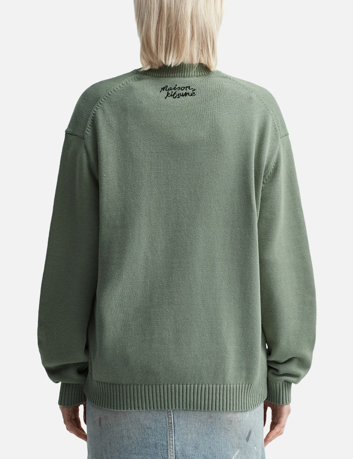 Dressed Fox Intarsia Jumper