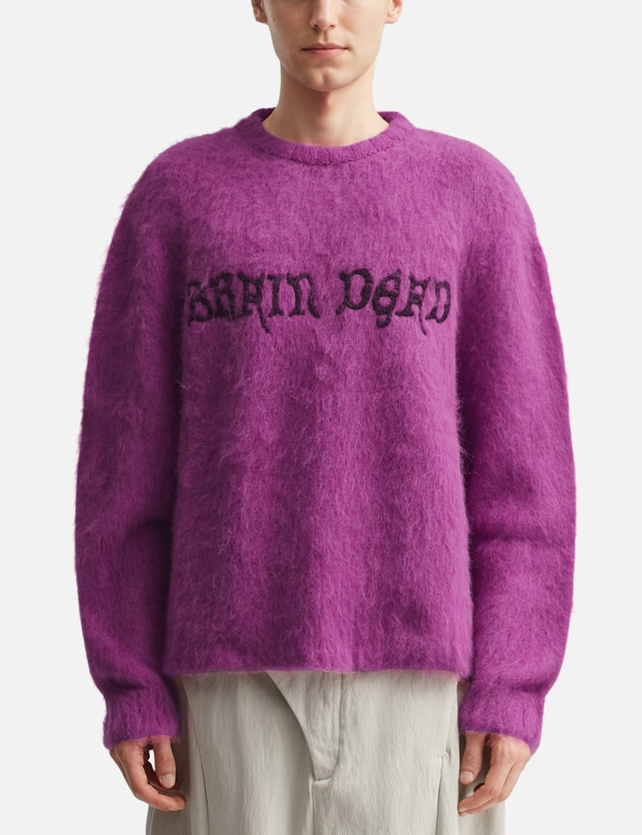 Boxy Knit Sweater