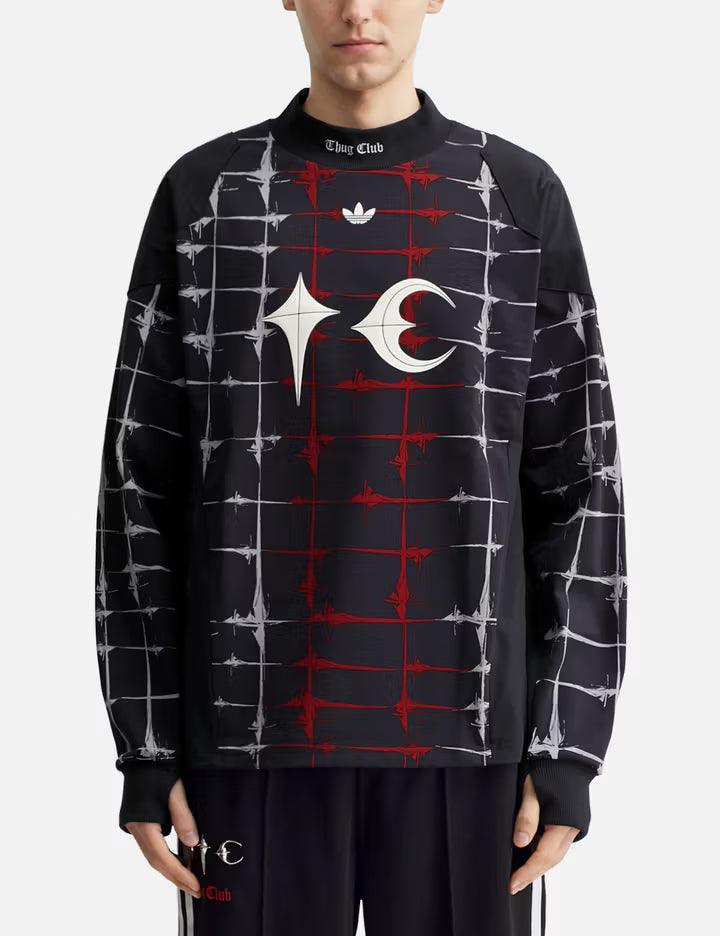Adidas Originals X Thug Club Goalie T-Shirt Long Sleeve