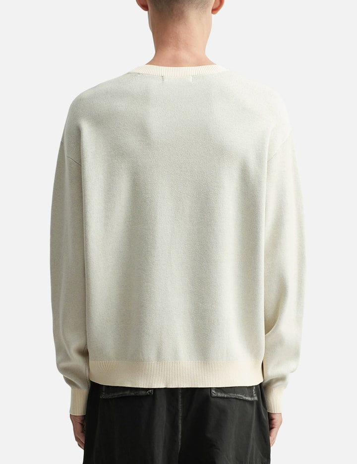 Bear Face Knit Sweater