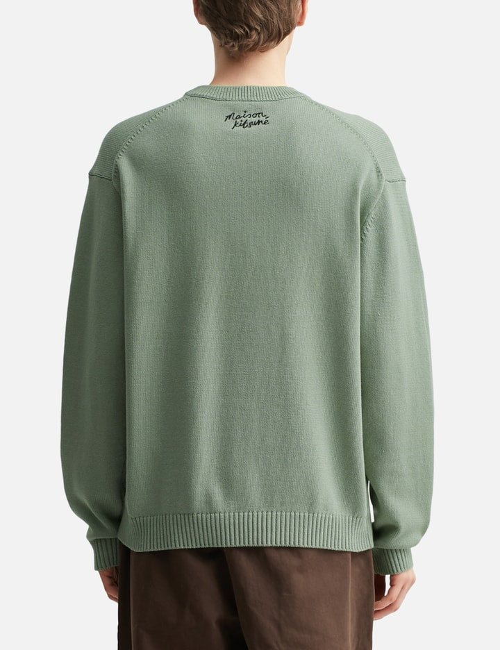 Dressed Fox Intarsia Jumper