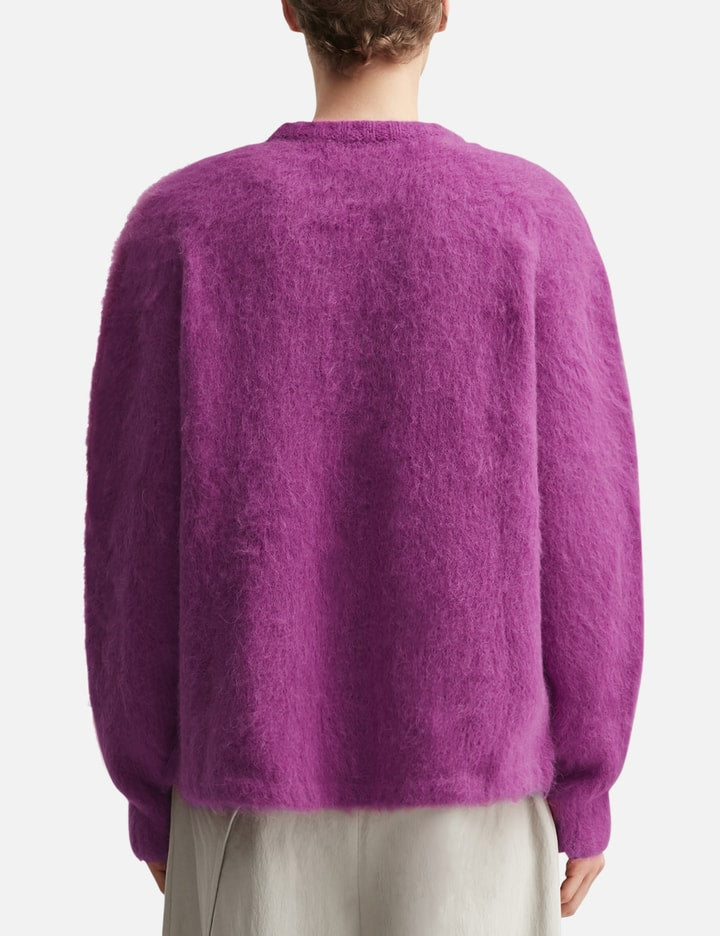 Boxy Knit Sweater