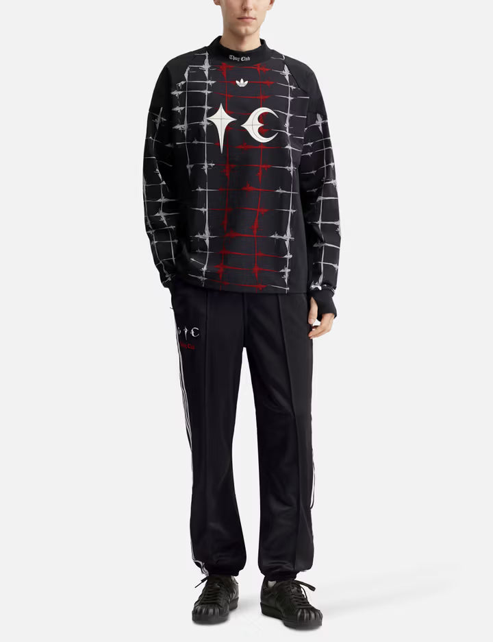 Adidas Originals X Thug Club Goalie T-Shirt Long Sleeve