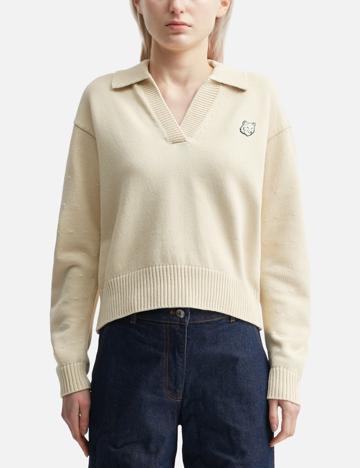 Bold Fox Head Patch Comfort Polo