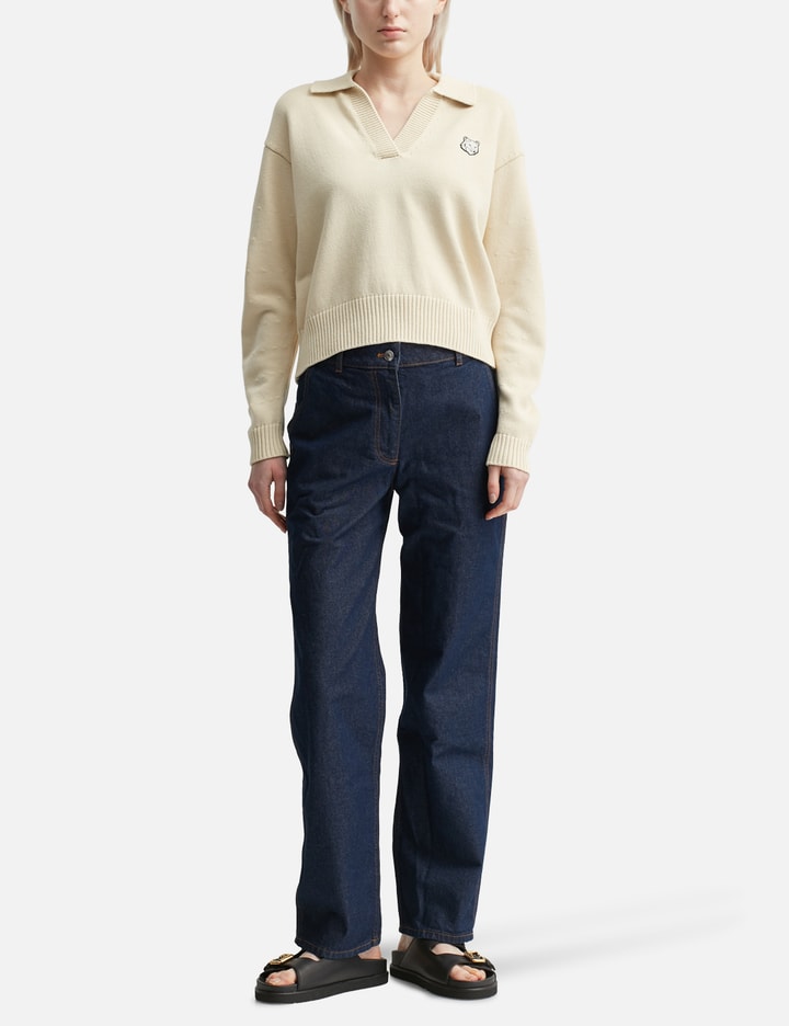 Bold Fox Head Patch Comfort Polo