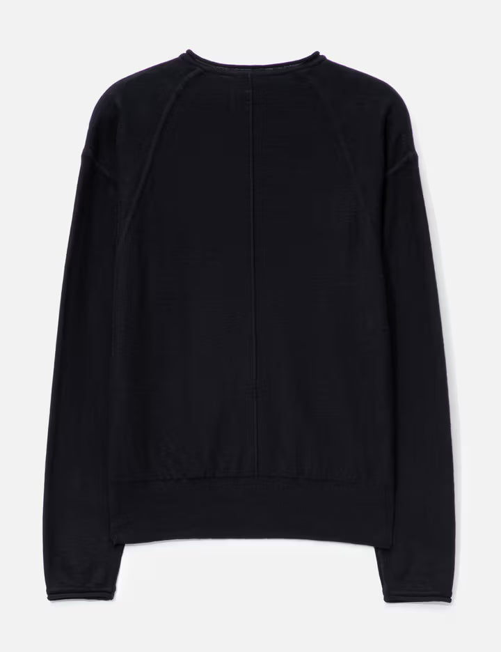 Half Neck Button Pullover