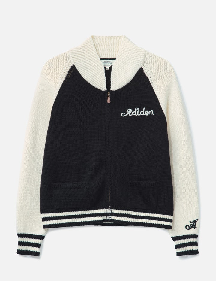 Knit Zip-Up Sweater