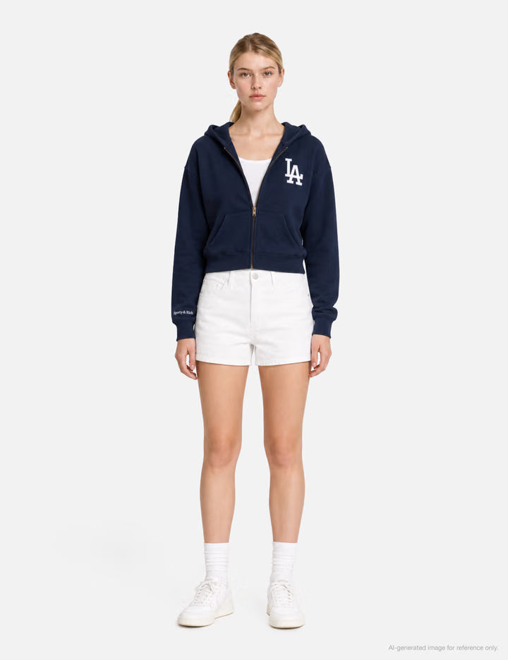 LA Serif Zip Hoodie
