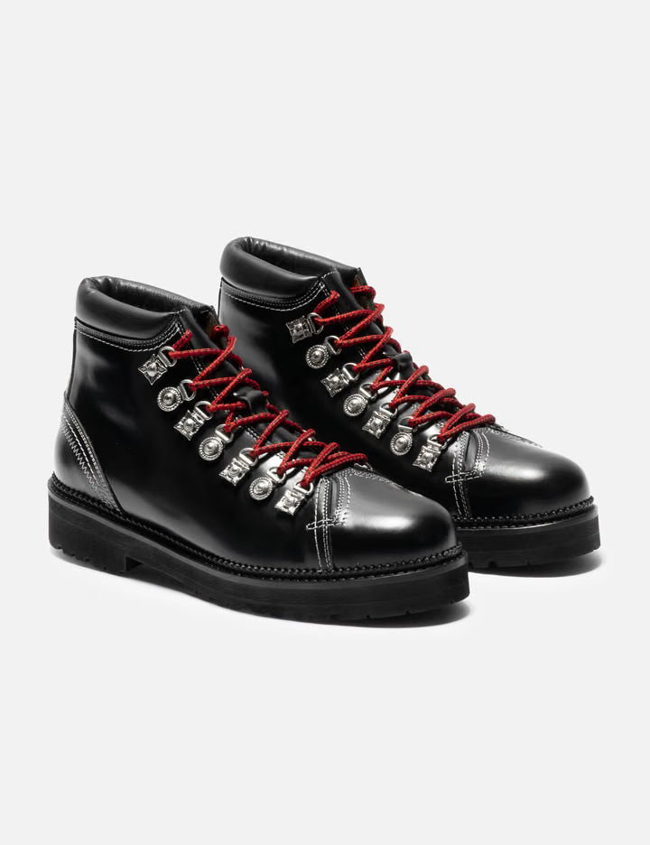 Lace Up Mid Boots