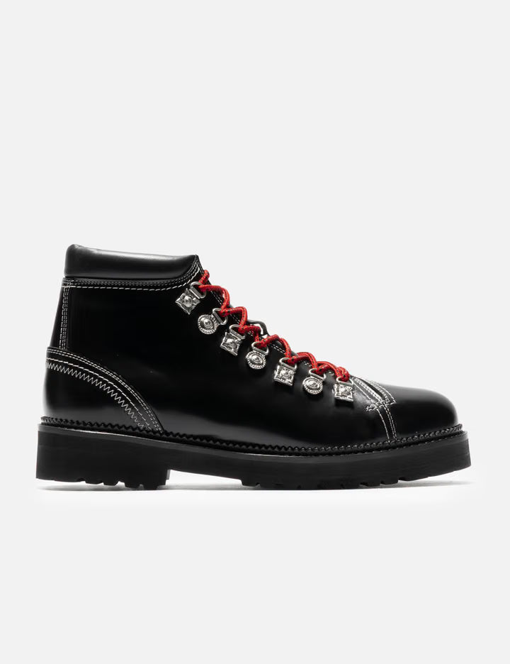 Lace Up Mid Boots