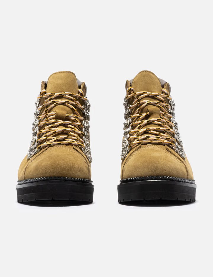Lace Up Mid Boots