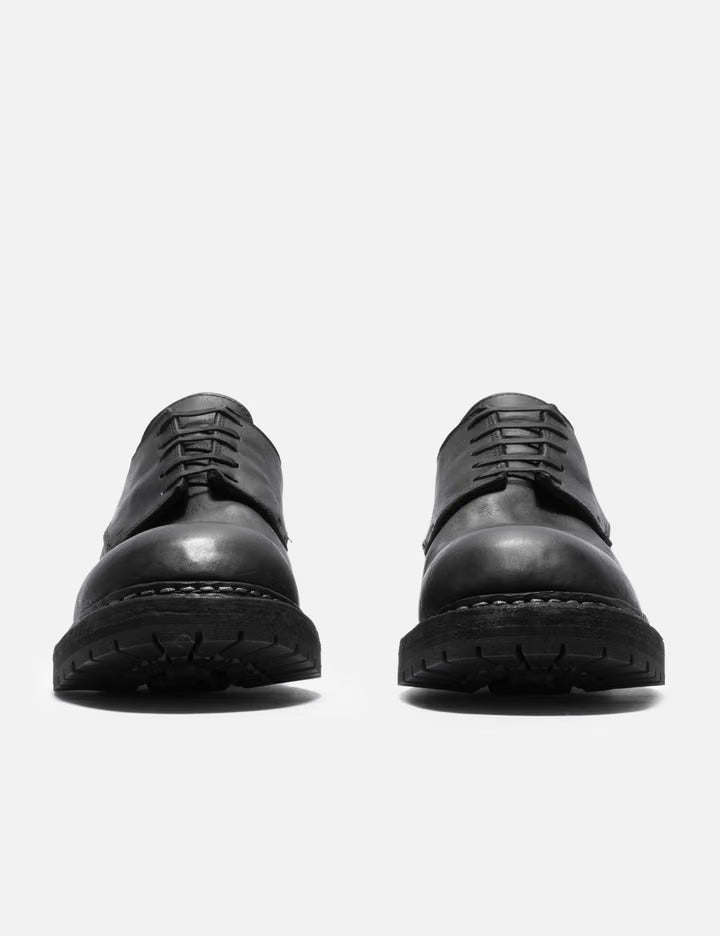 Laced Big Daddy Shoes With Vibram