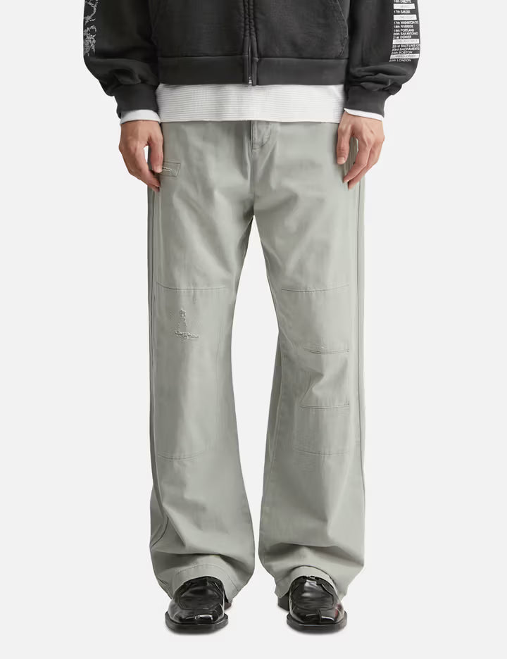 Lax Grey Work Pants