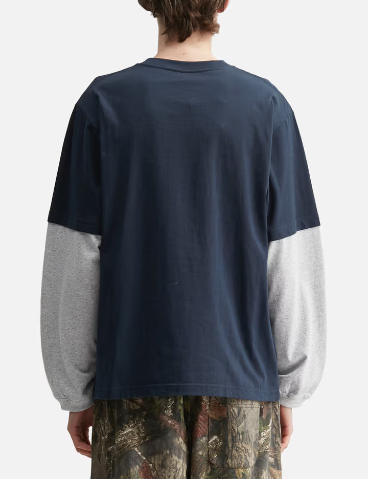 Layered Long Sleeves T-Shirt