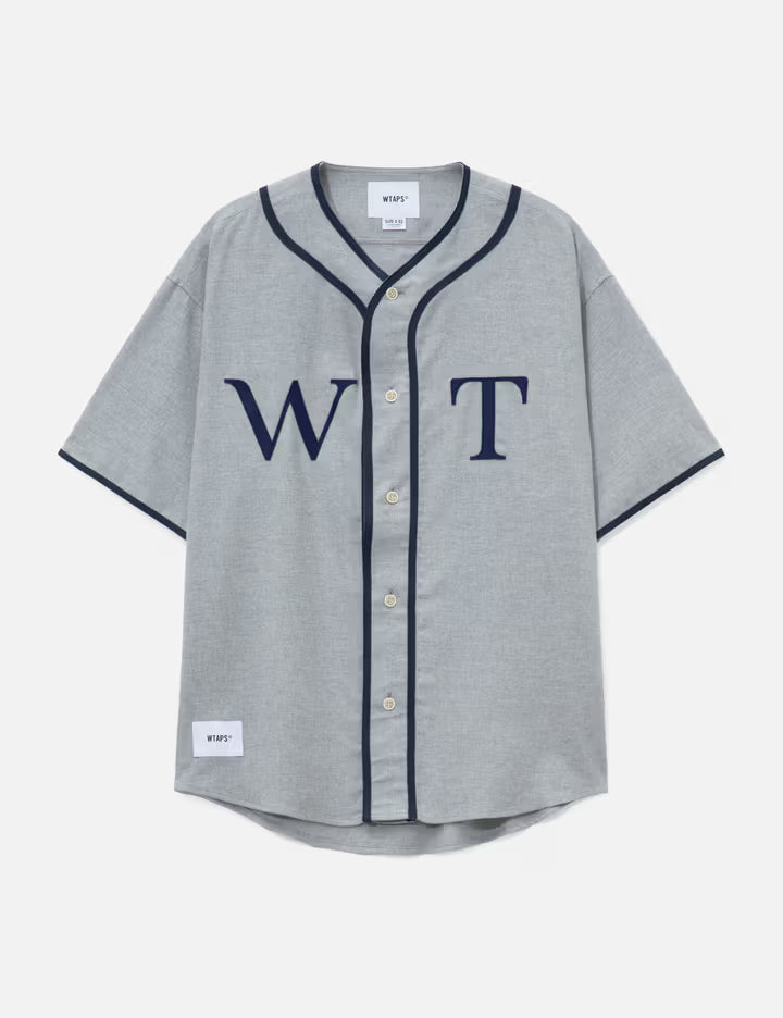 LEAGUE / SS / COTTON. TWILL