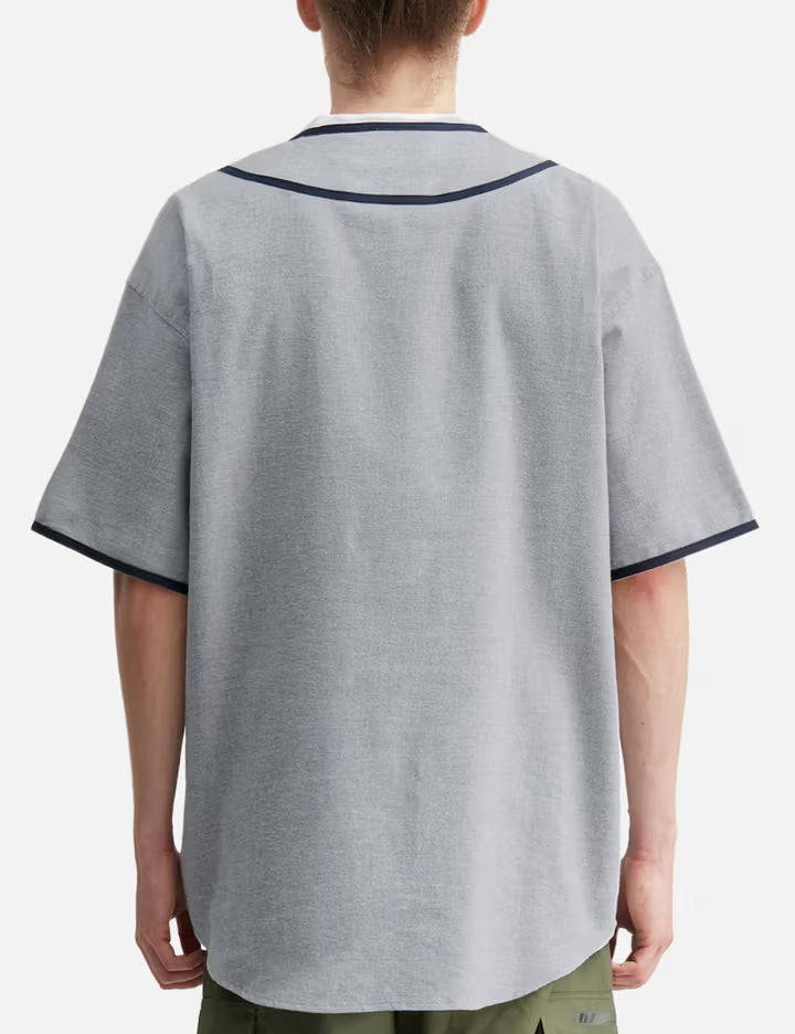 LEAGUE / SS / COTTON. TWILL