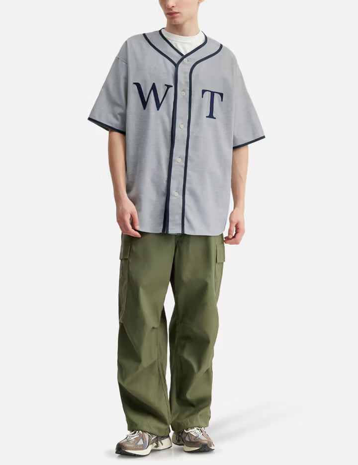 LEAGUE / SS / COTTON. TWILL