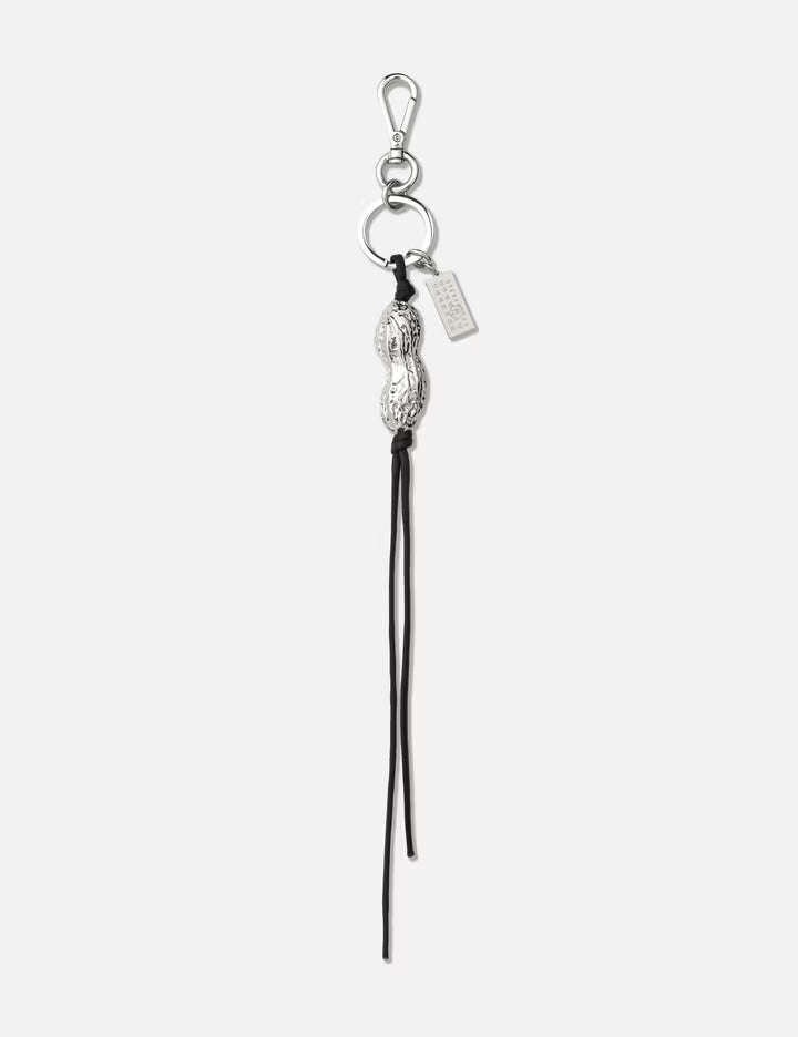 Leather Lanyard Keyring