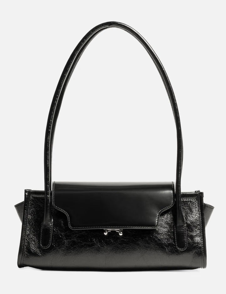 Leather Trunkette Bag