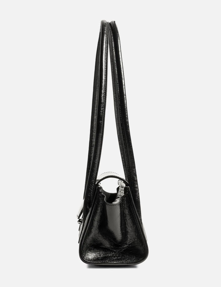 Leather Trunkette Bag