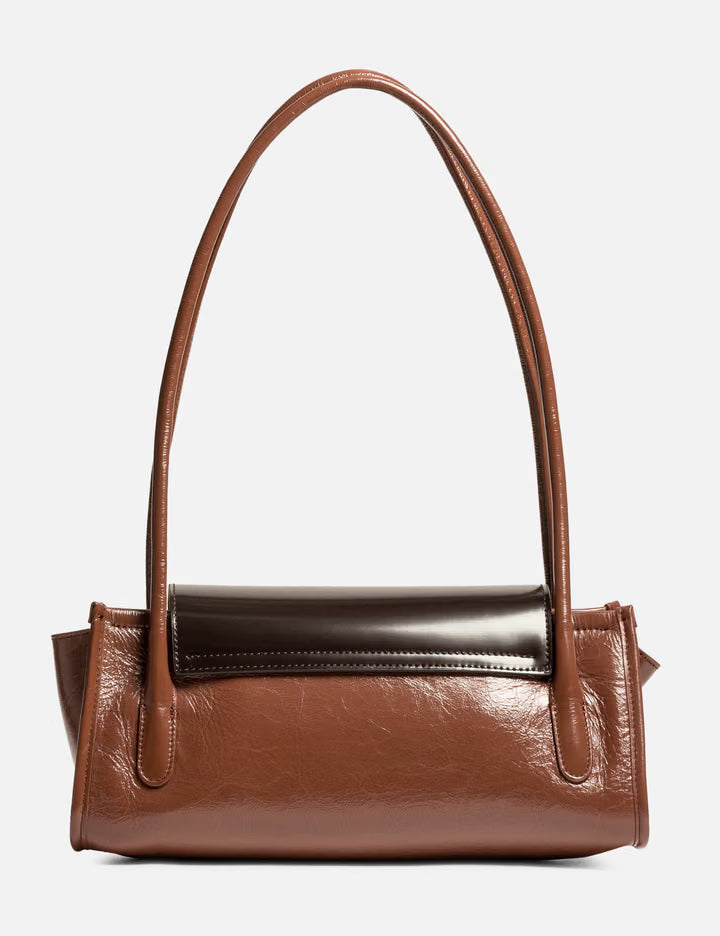 Leather Trunkette Bag