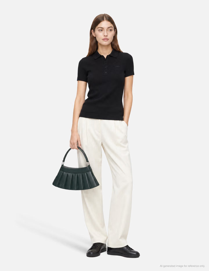 Lenglen Leather Purse