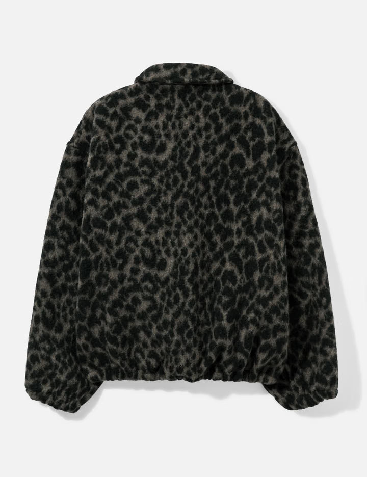 Leopard Blanket Blouson