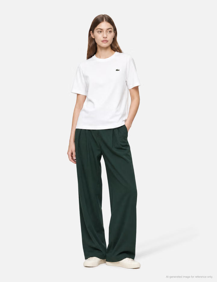 Relaxed Fit Soft Cotton T-Shirt