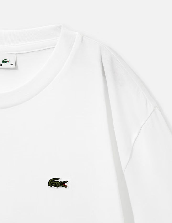 Relaxed Fit Soft Cotton T-Shirt
