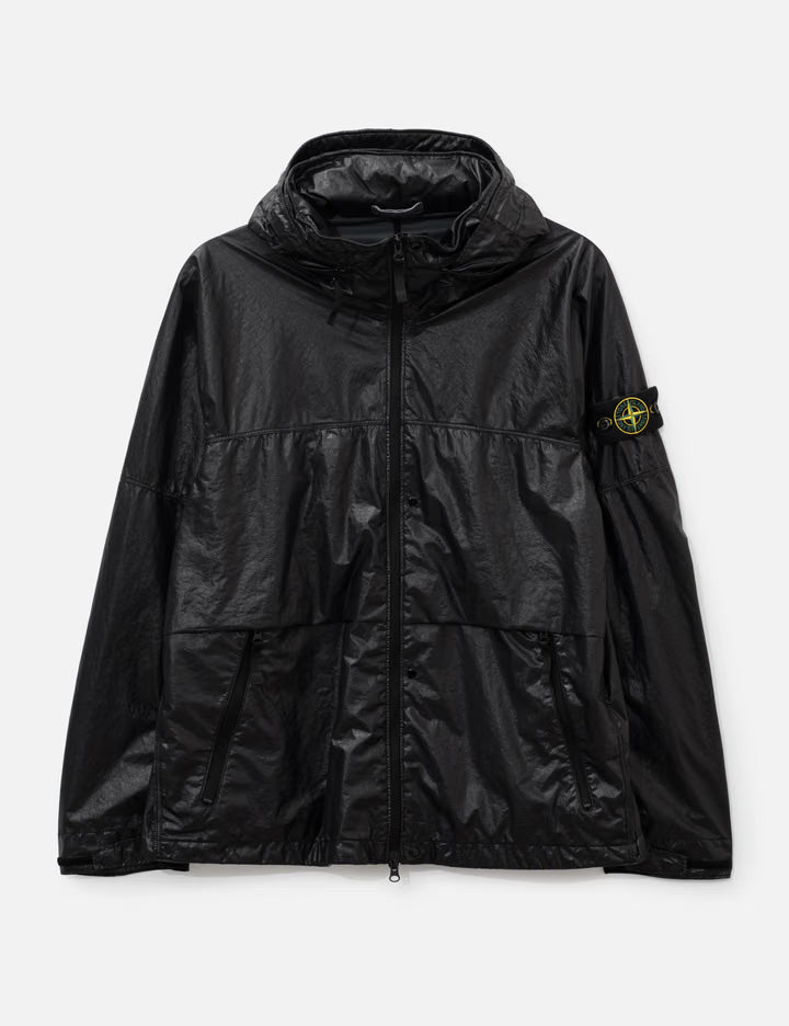 Light Nylon 3L-TC Hooded Jacket