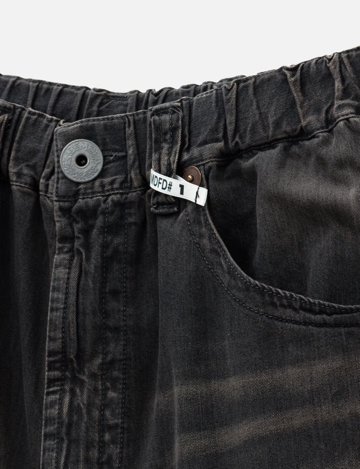 Light OZ Wide Denim Pants