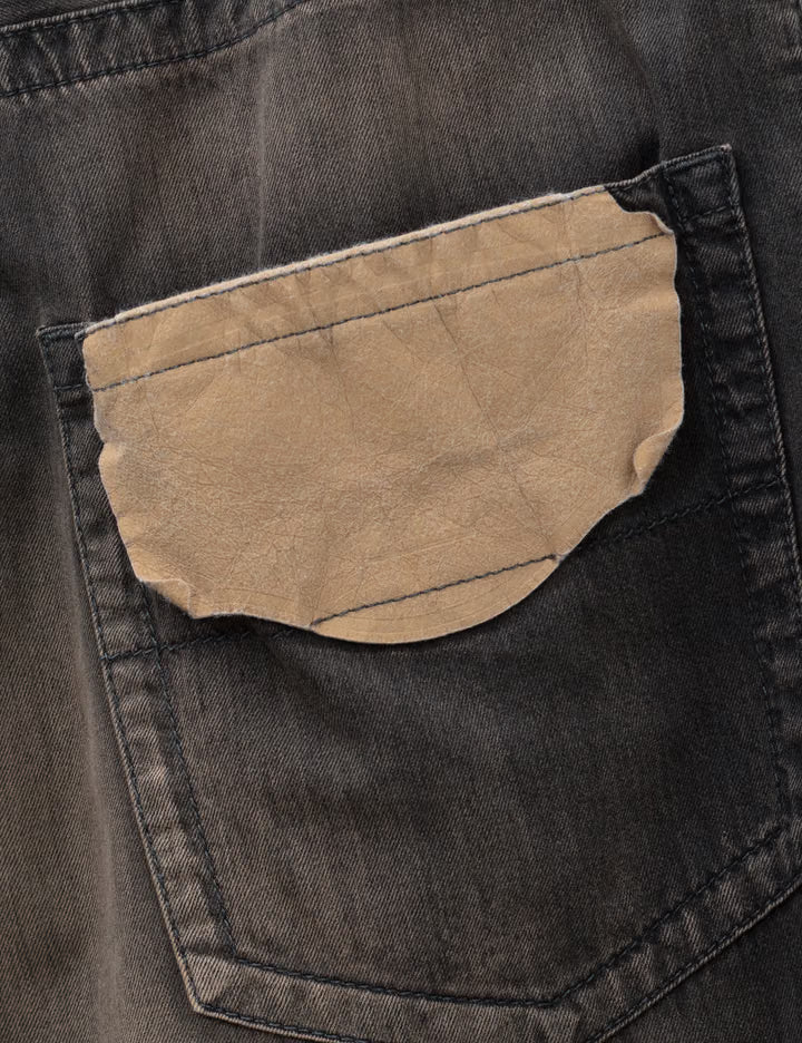 Light OZ Wide Denim Pants