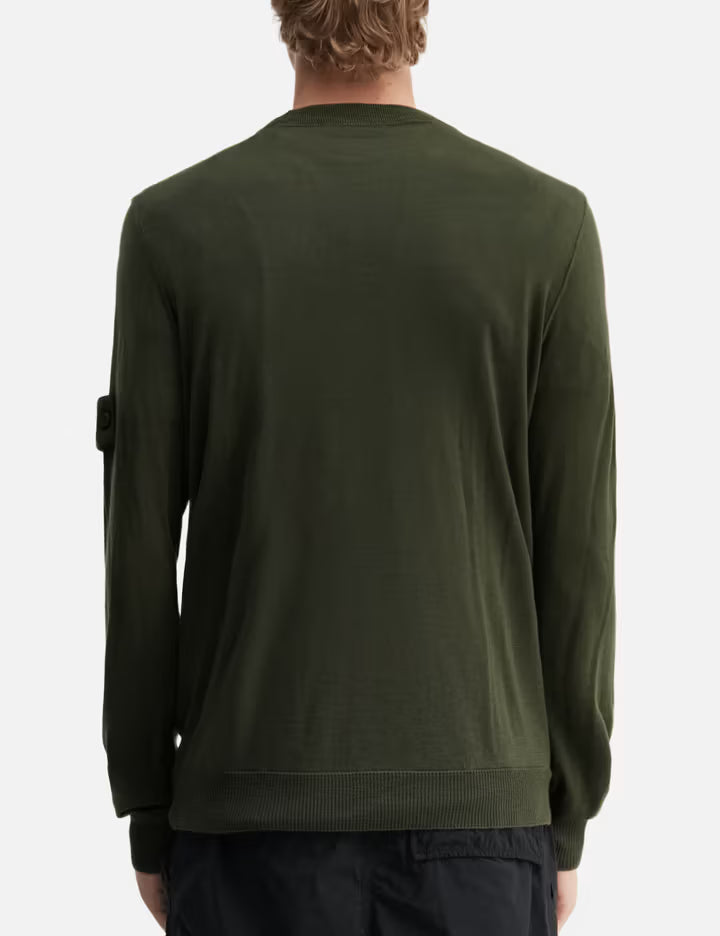 Light Pure RWS Wool S.I. Ghost Sweater