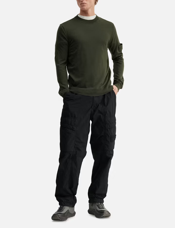 Light Pure RWS Wool S.I. Ghost Sweater