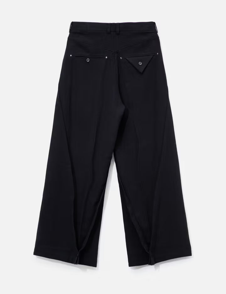 Linen Mono Origami Trousers