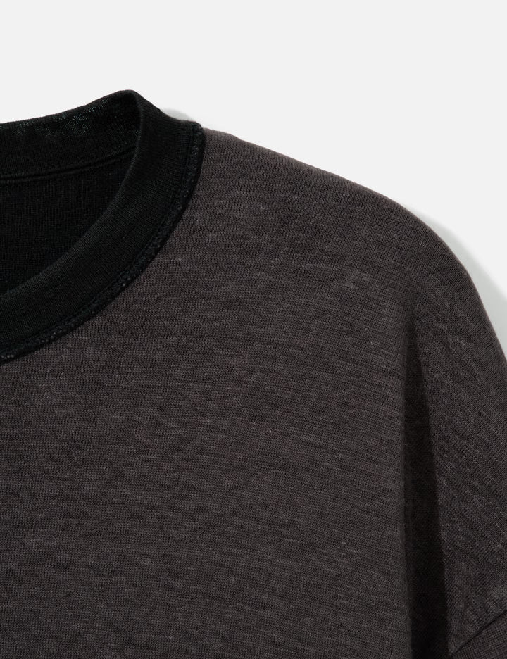 Linen Reversible T-Shirt