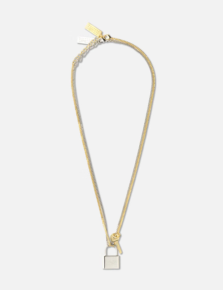 Lock & Key Necklace