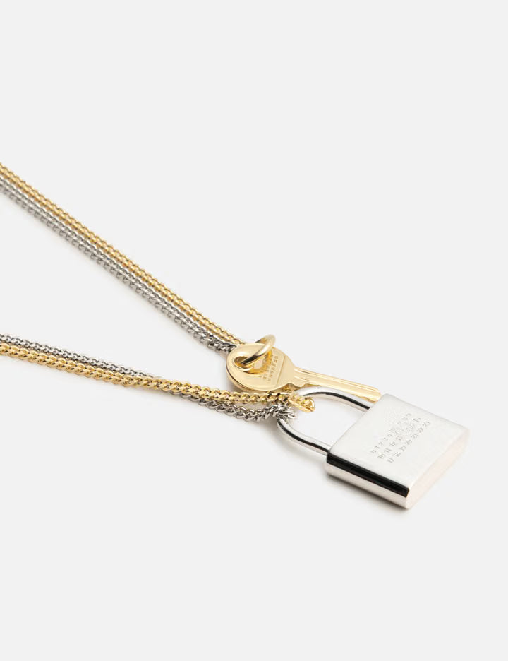 Lock & Key Necklace