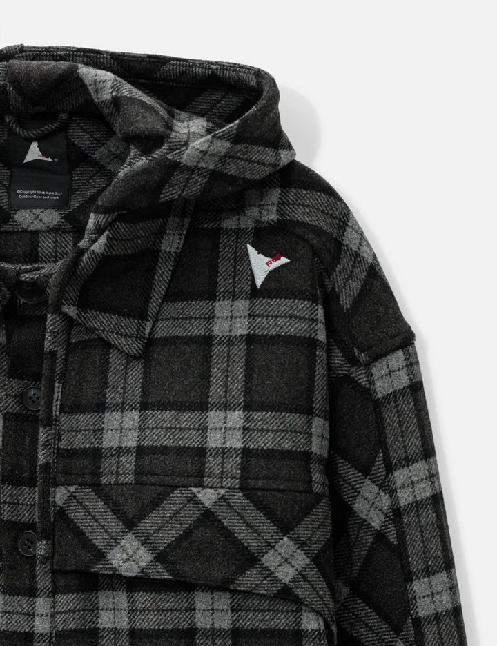 Logger Wool Check Long Sleeve Shirt