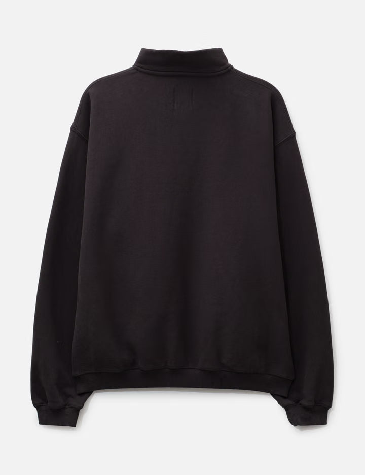 Logo Half Zip Sweater