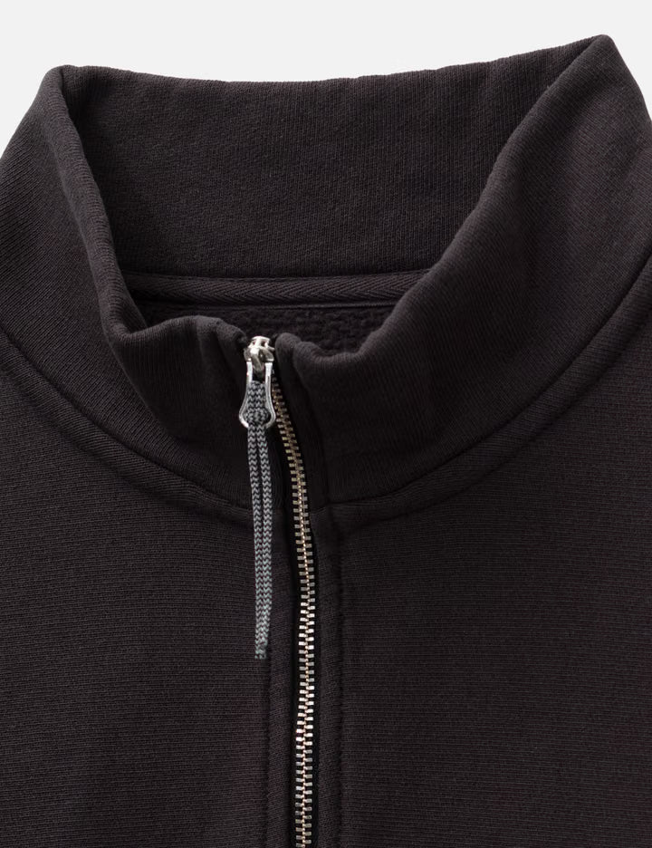 Logo Half Zip Sweater