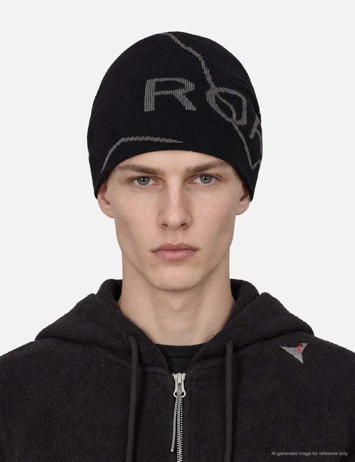 Logo Wool Beanie