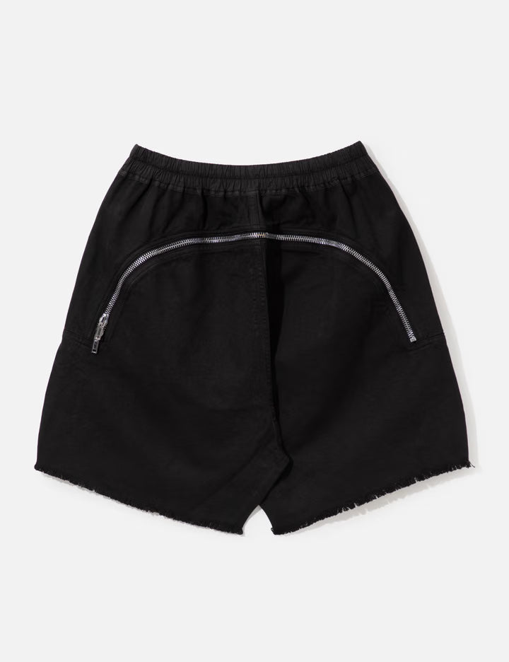 Long Boxers Butt Zip
