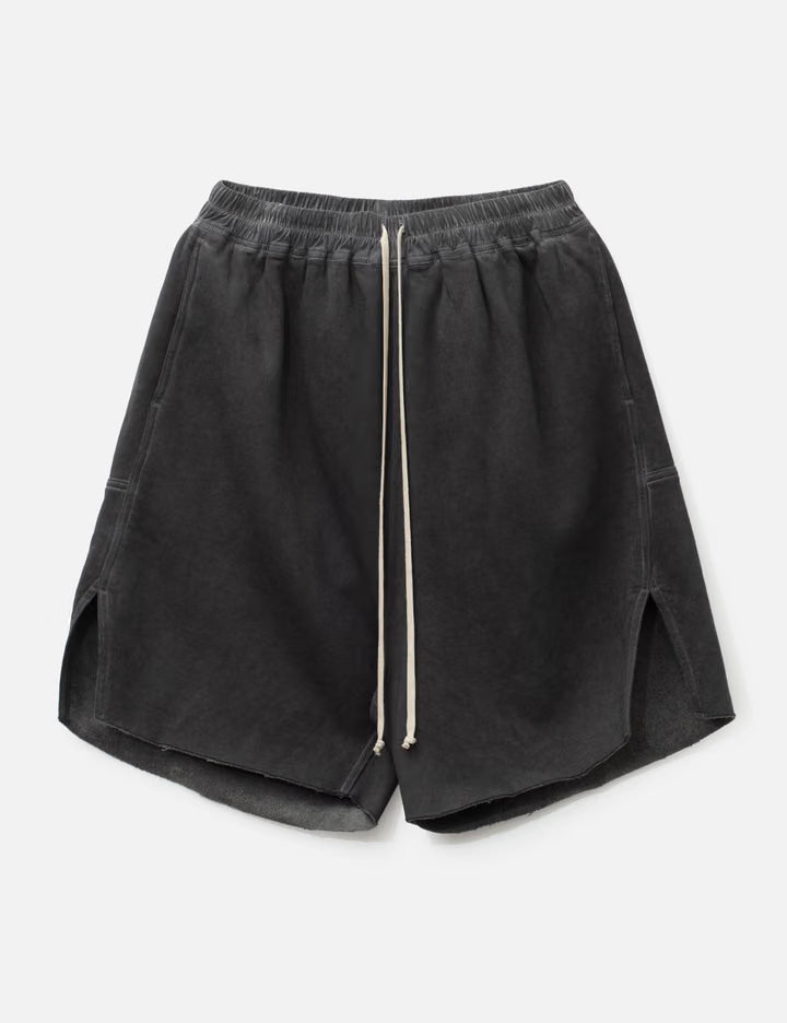 Long Boxers Butt Zip