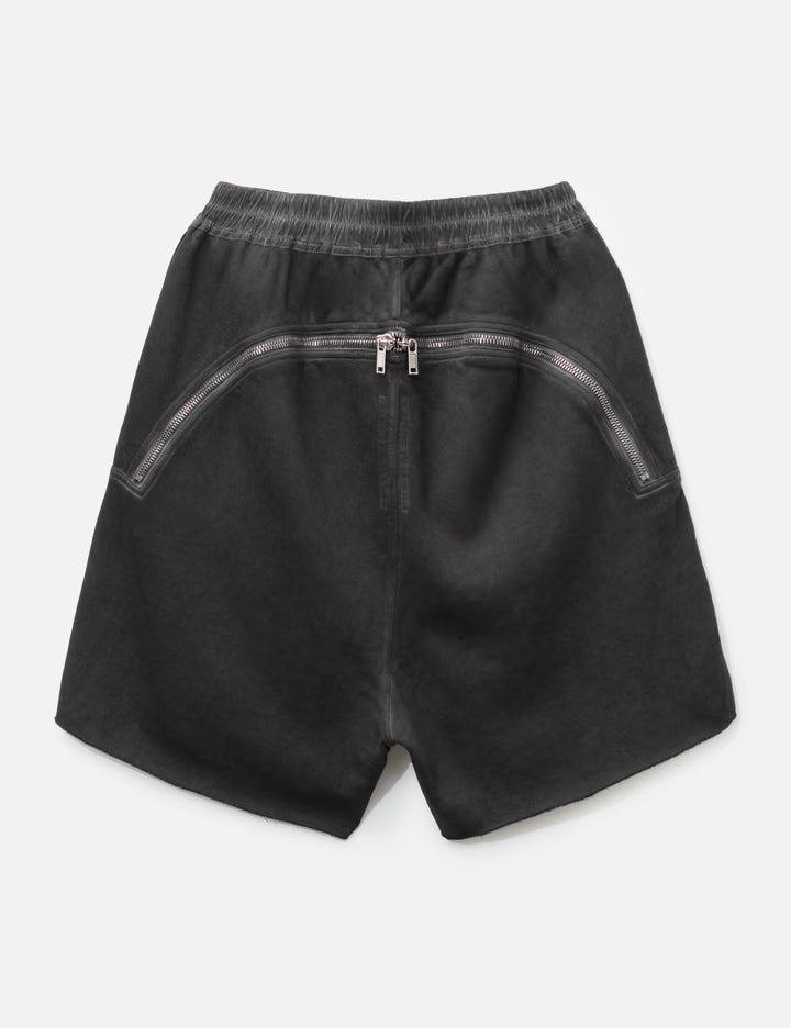 Long Boxers Butt Zip