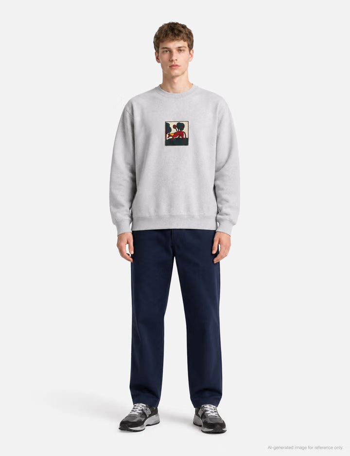 Long Lost Leg Crew Neck Sweatshirt
