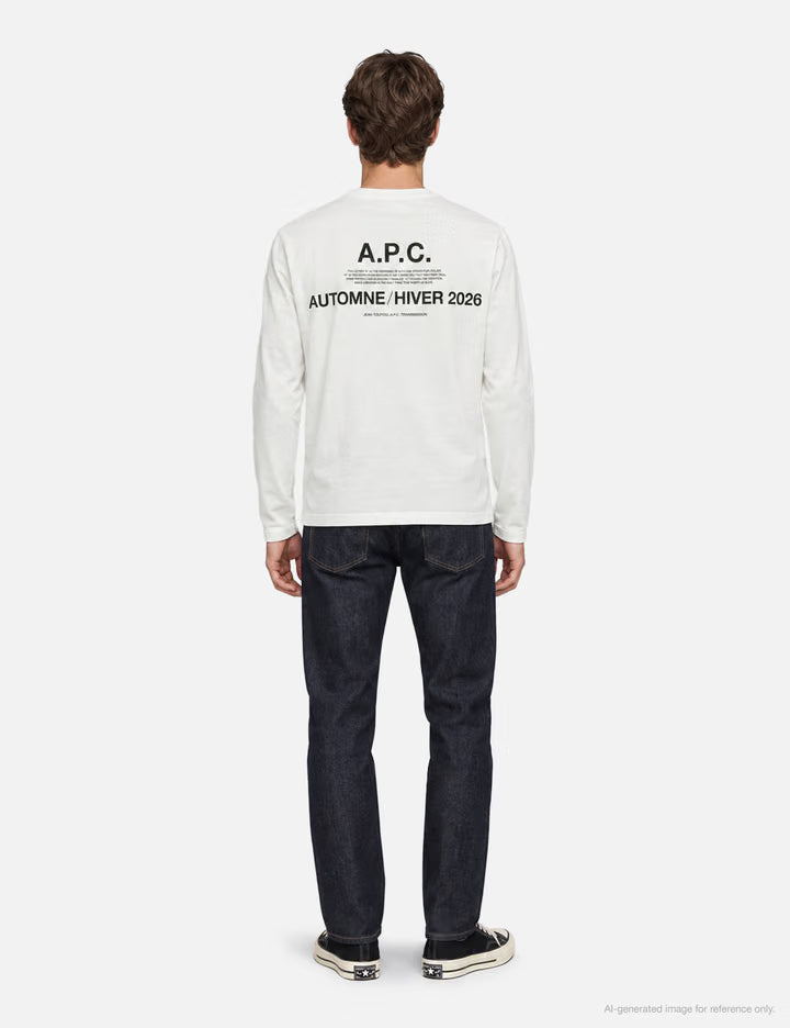 Long-Sleeved A.P.C. Autumn/Winter 26 T-Shirt