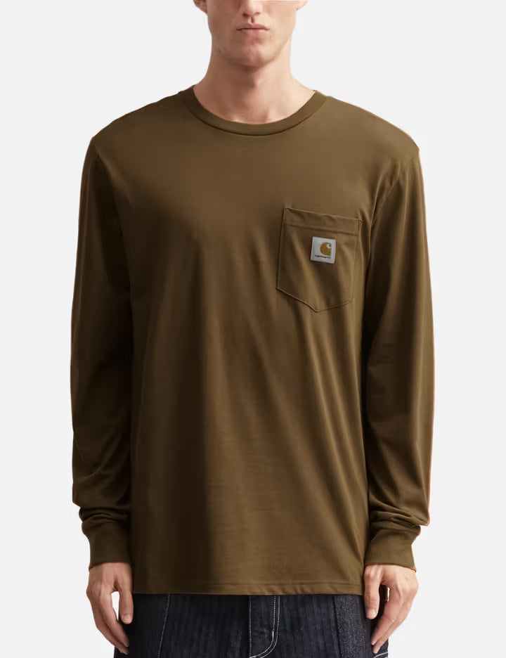 Long Sleeves Pocket T-Shirt