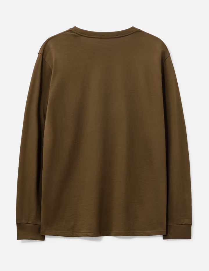 Long Sleeves Pocket T-Shirt